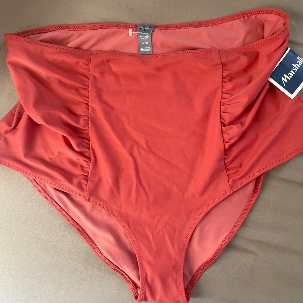 NWT bikini bottom high waisted aerie